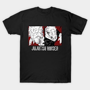 Sukuna vs Yuji T-Shirt